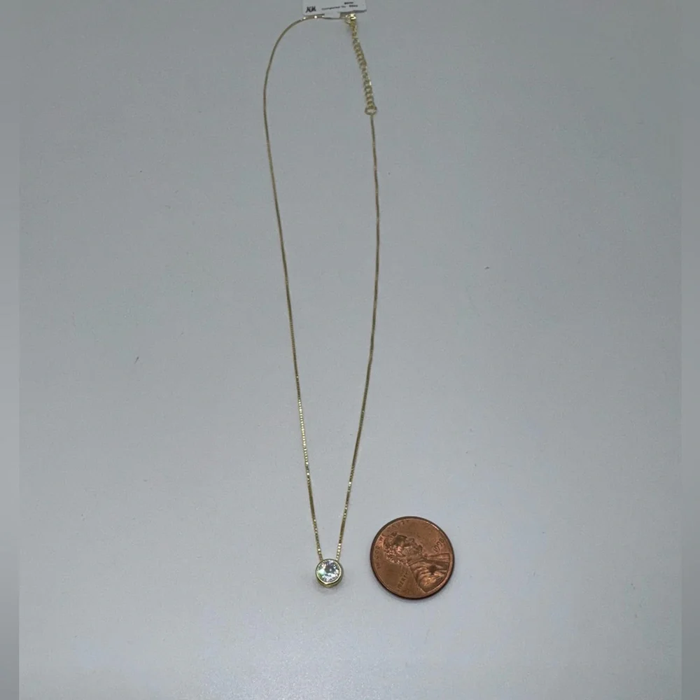 0.50ct Solitaire Necklace - Picture 8 of 9